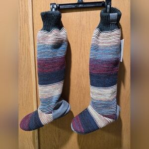 Muk Luks Women's Knee-High Slippers